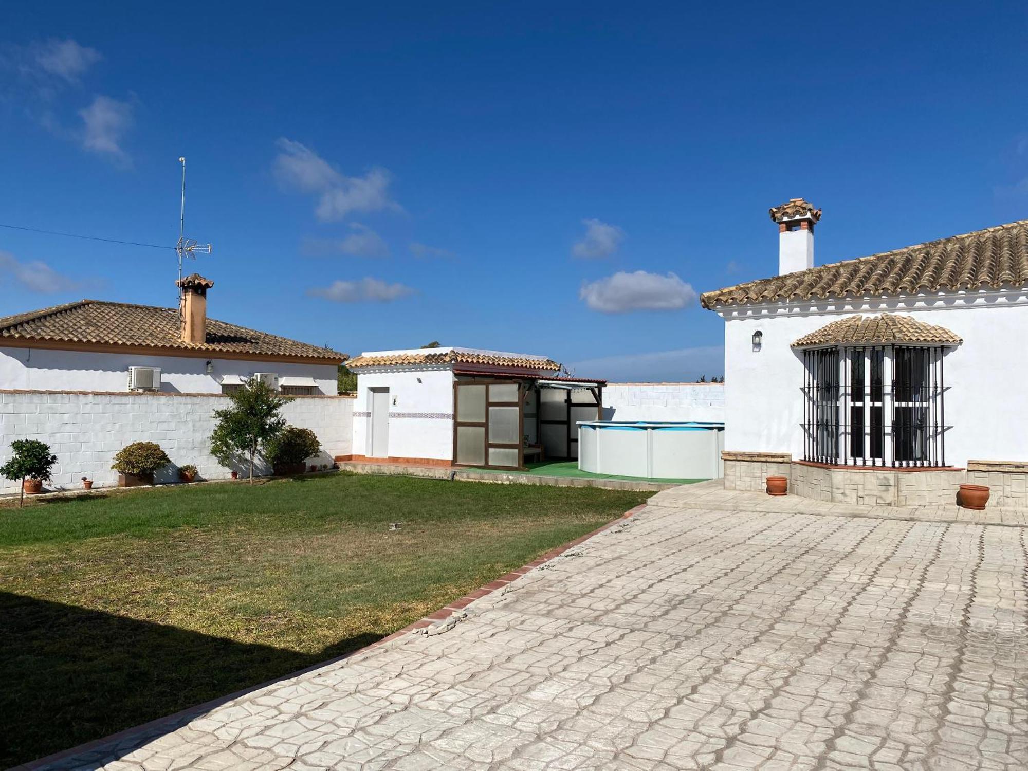 Villa Nonina Chiclana de la Frontera Exteriér fotografie