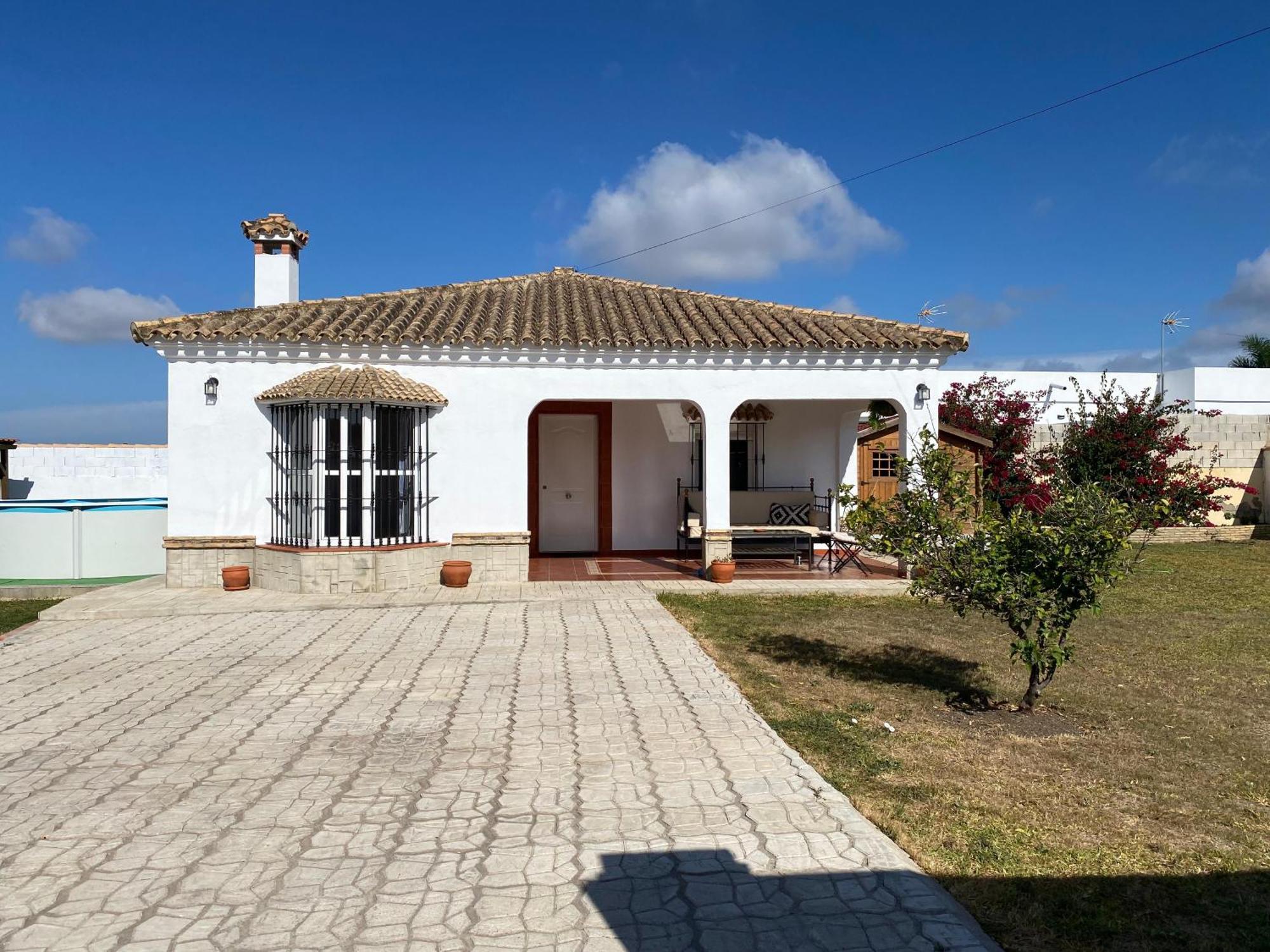 Villa Nonina Chiclana de la Frontera Exteriér fotografie