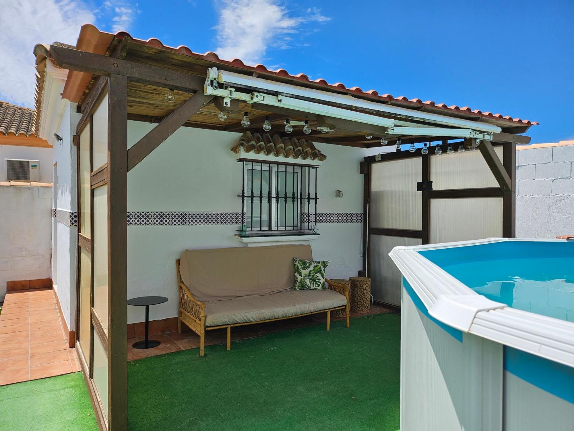 Villa Nonina Chiclana de la Frontera Exteriér fotografie